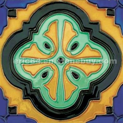 deco tiles ,hand painted tiles ,art tiles