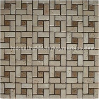 Travertine Mosaic
