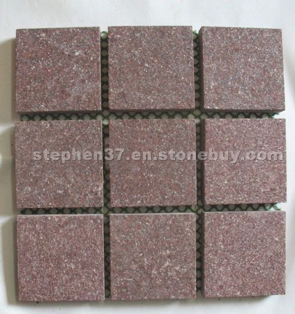 ShouNing Red Granite Paving Stone