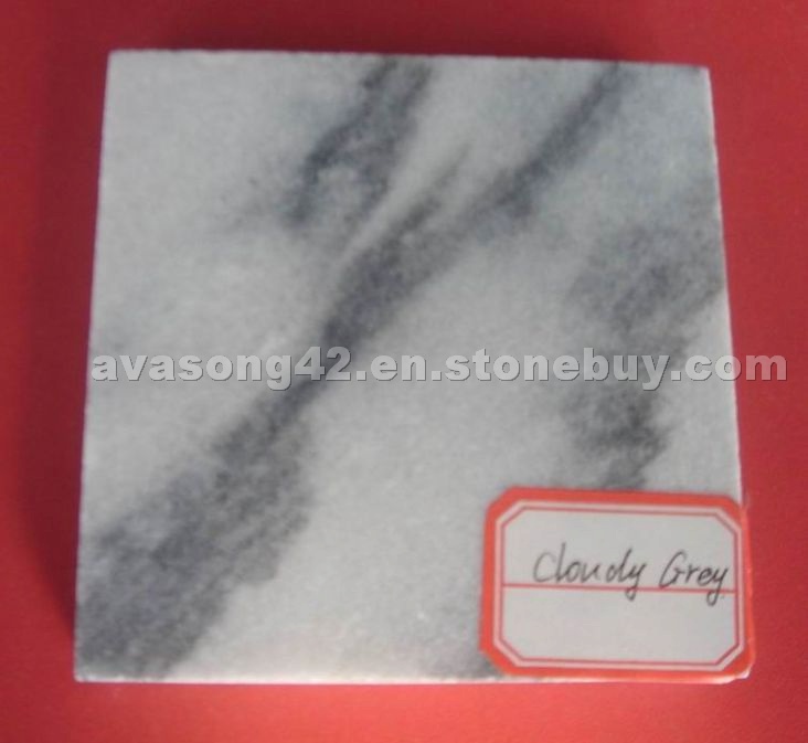 sell marble tile-cloudy grey
