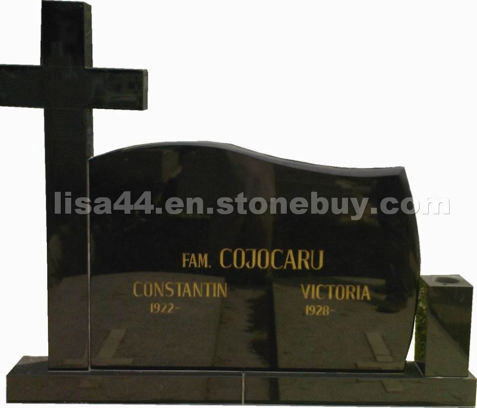 black monument