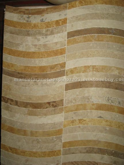 TRAVERTINE & MARBLE MOSAIC FABRICATION