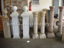 Granite Banister Post, Handrail Supplier From Chin