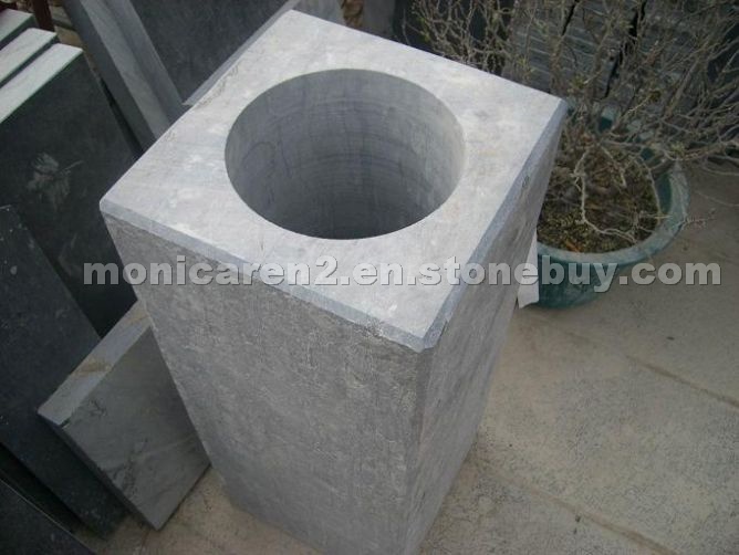 Stone lamp