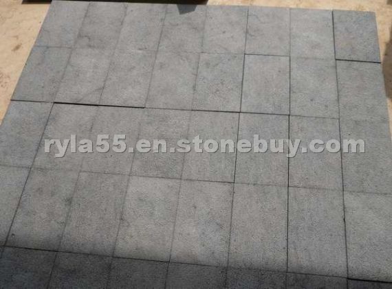 Basalt paving stone