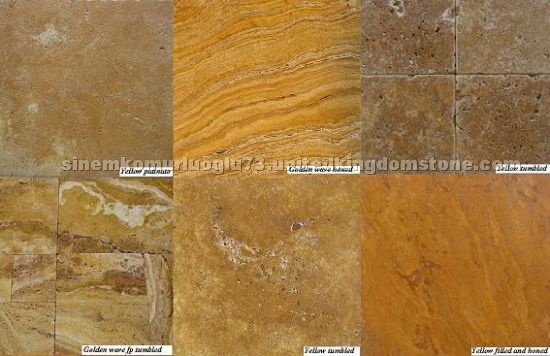 Gold Travertine