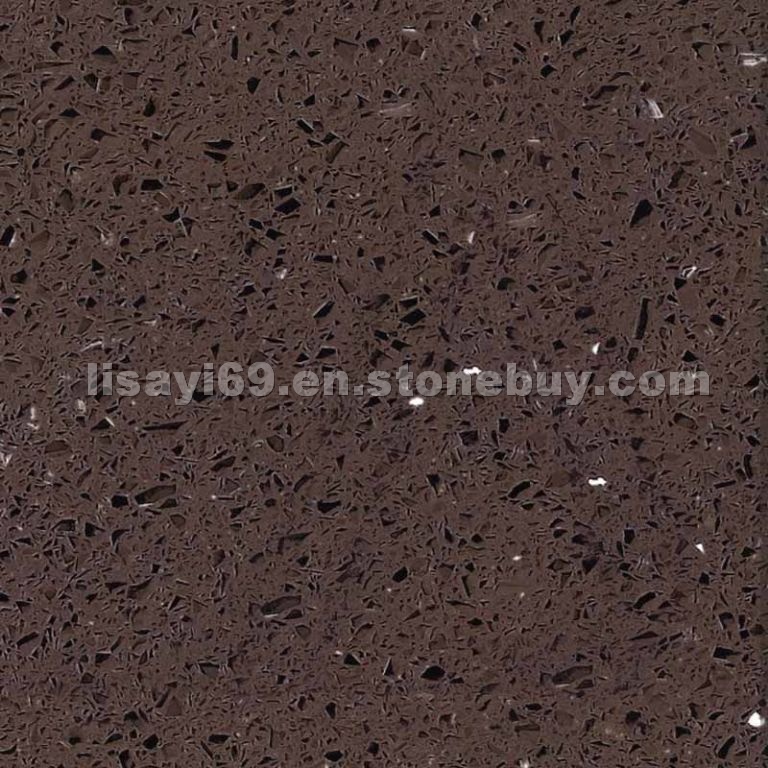 Diamond Brown Quartz Stone