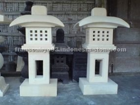 Limestone Lantern Lamp