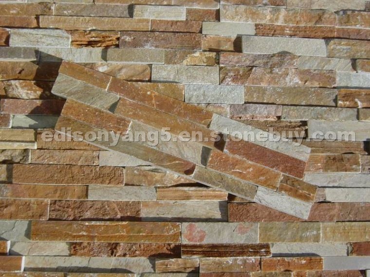 Rusty Slate, Yellow Slate Tile, Rusty Slate Tile