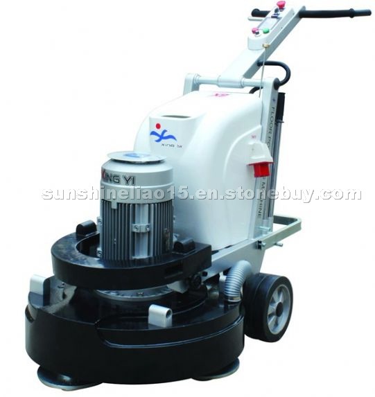 concrete polishing machine