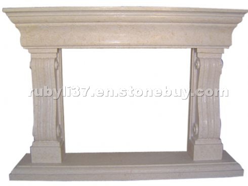 Granite Fireplace