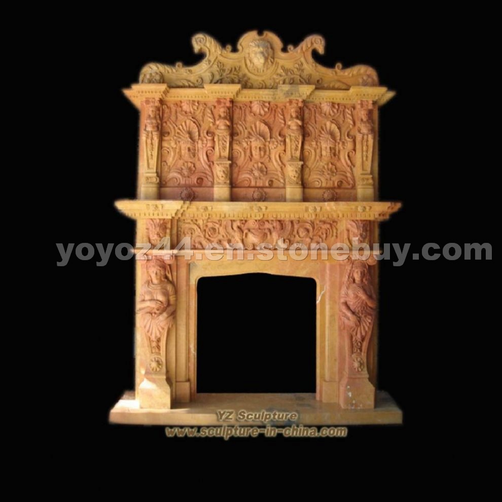 Double-Style Fireplaces Double-Style Fireplaces