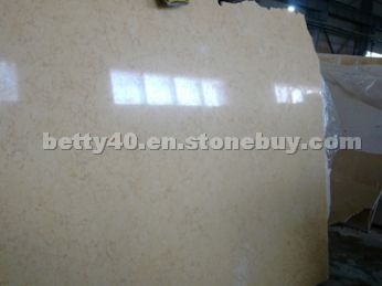 Sunny Beige marble slab