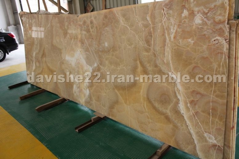 Yellow Onyx Slabs