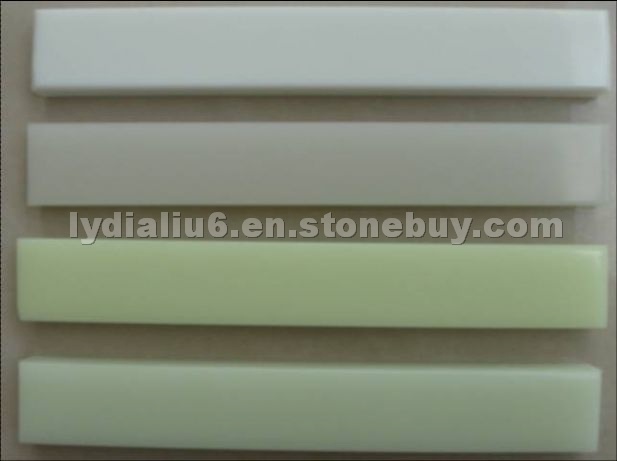 Luminescent acrylic solid surface sheets