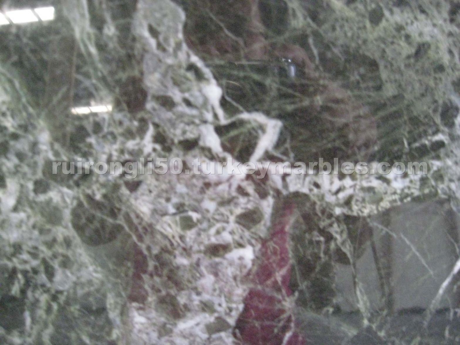 Rosso Green marble