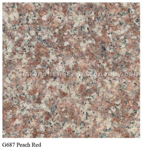 Granite G687 Peach Red