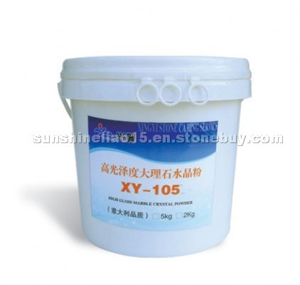 Marble polishing powder