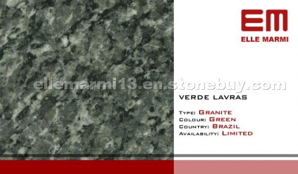 Verde Lavras Granite