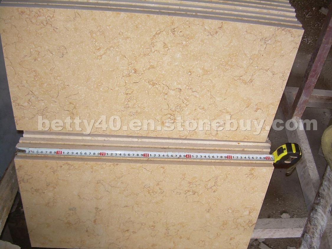 Sunny Beige marble cut to size