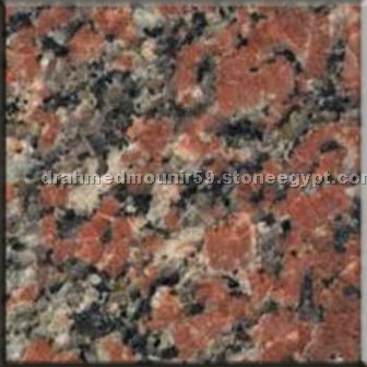 Red Aswan Light Granite