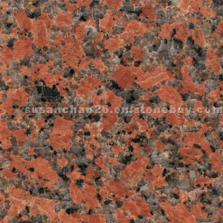 Maple Red G652 Granite