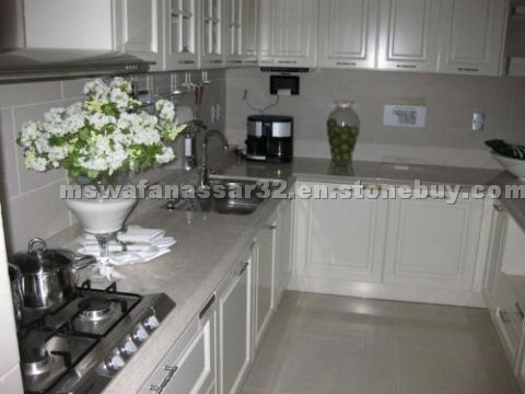 Ramon White Kitchen