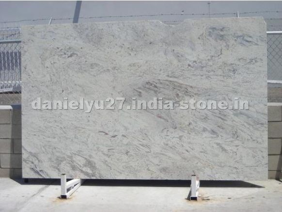 Kashmir White Granite Slab