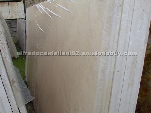 Navona travertine slabs