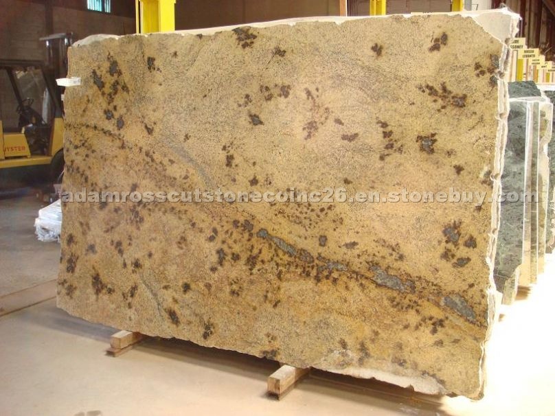 Caracas Canyon Granite slabs