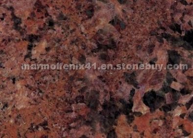 Juparana Bordeaux - Granite