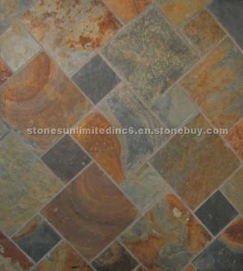 Charcoal Terracota Slate