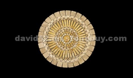 Jerusalem Stone Round Rugs