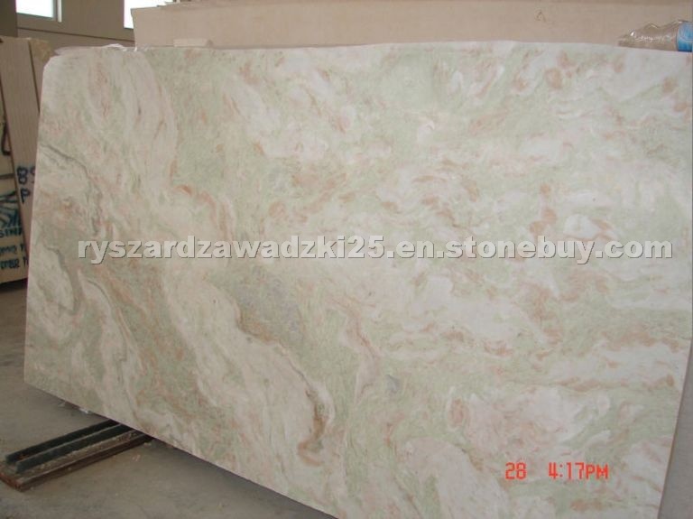 Jacarta Pink Marble slabs