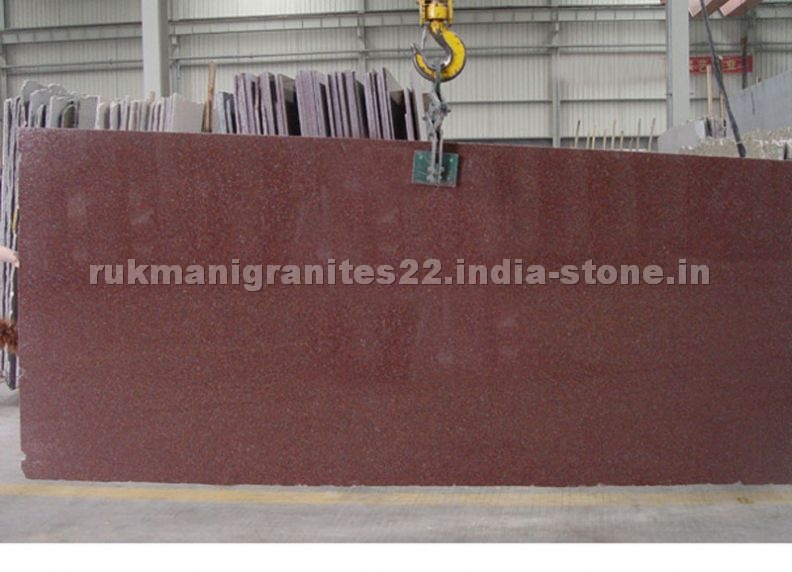 Indian Red - Jhansi Red Granite Slab
