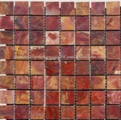 Red Onyx Mosaic