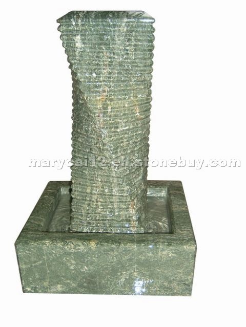 Green jadeite granite