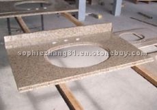 Granite vanity top