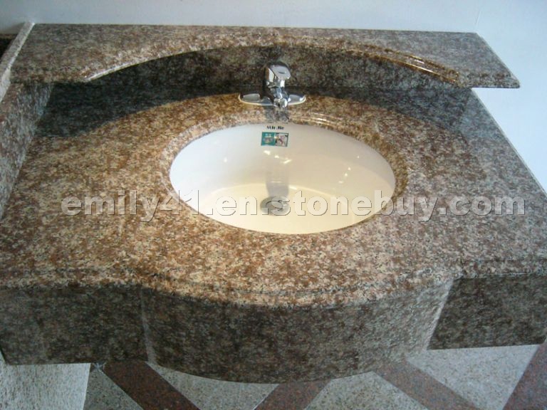 Granite wash basin