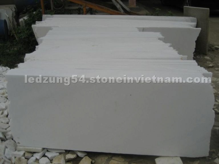 Marble slabs