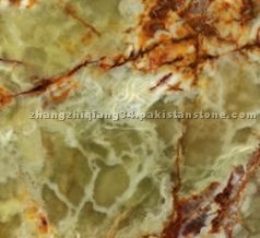 Multicolor Green Onyx