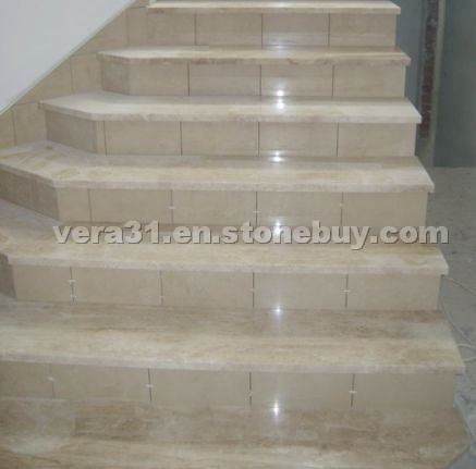 Stairs made of marble Daina Reale