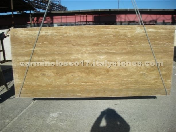 Roman Travertine Vein Cut Roman Travertine Vein Cut