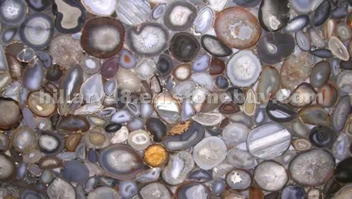 Natural Agate Semi-Precious