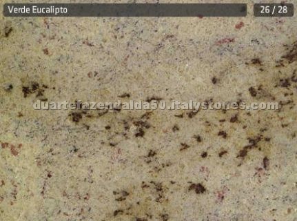 Verde Eucalipto granite