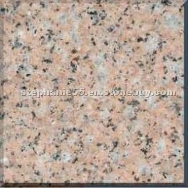 pink flower granite