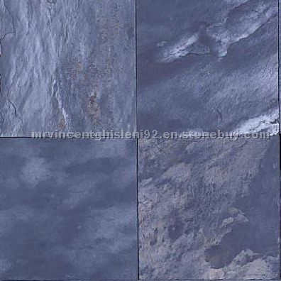 Silver Blue Slate