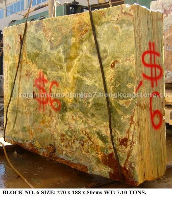 Dark Green Onyx Blocks 17