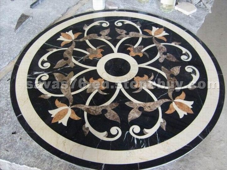 Waterjet Medallion