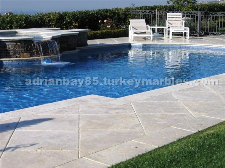 Pool Copings Travertine
